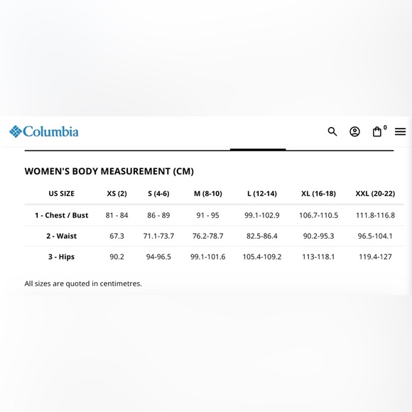 Columbia Women's Pike Lake Long Beige Puffer Vest - Picture 6 of 6